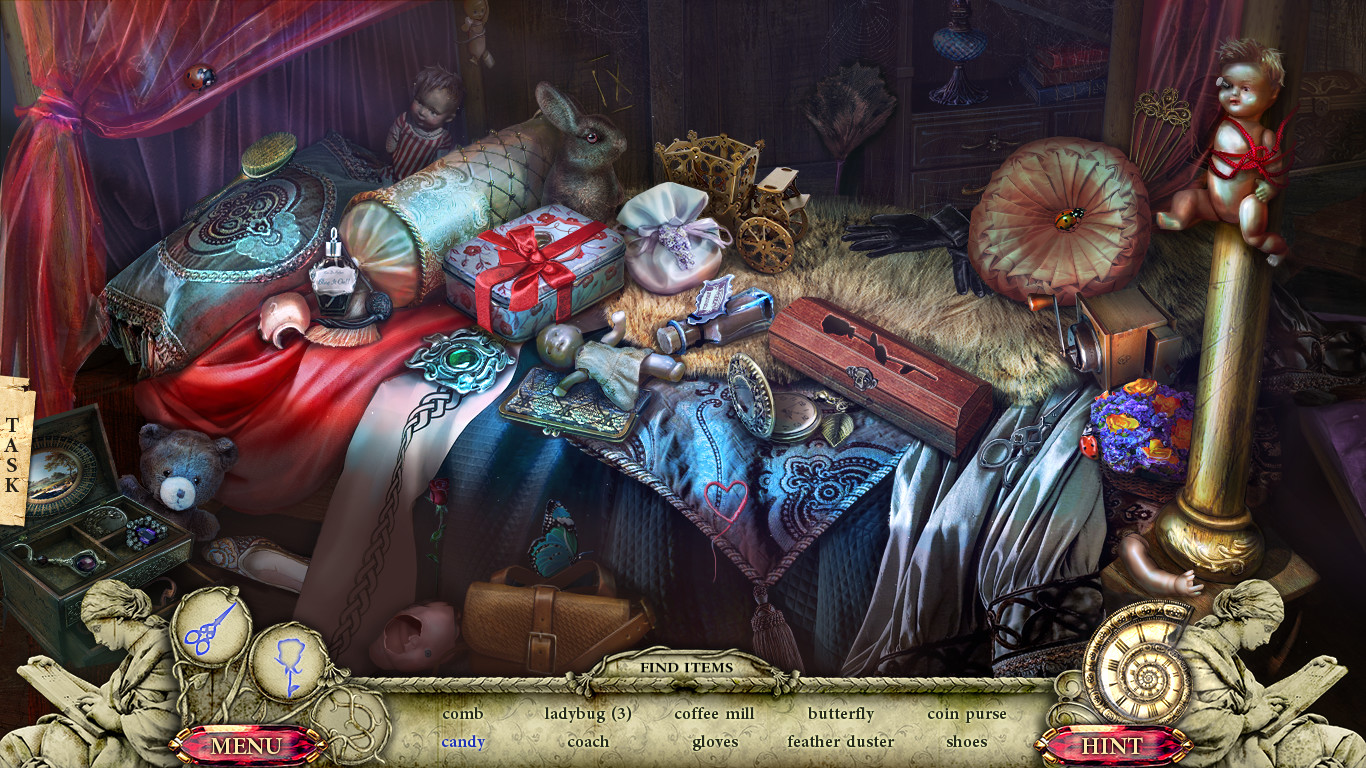 Dark Cases: The Blood Ruby Collector's Edition screenshot 2
