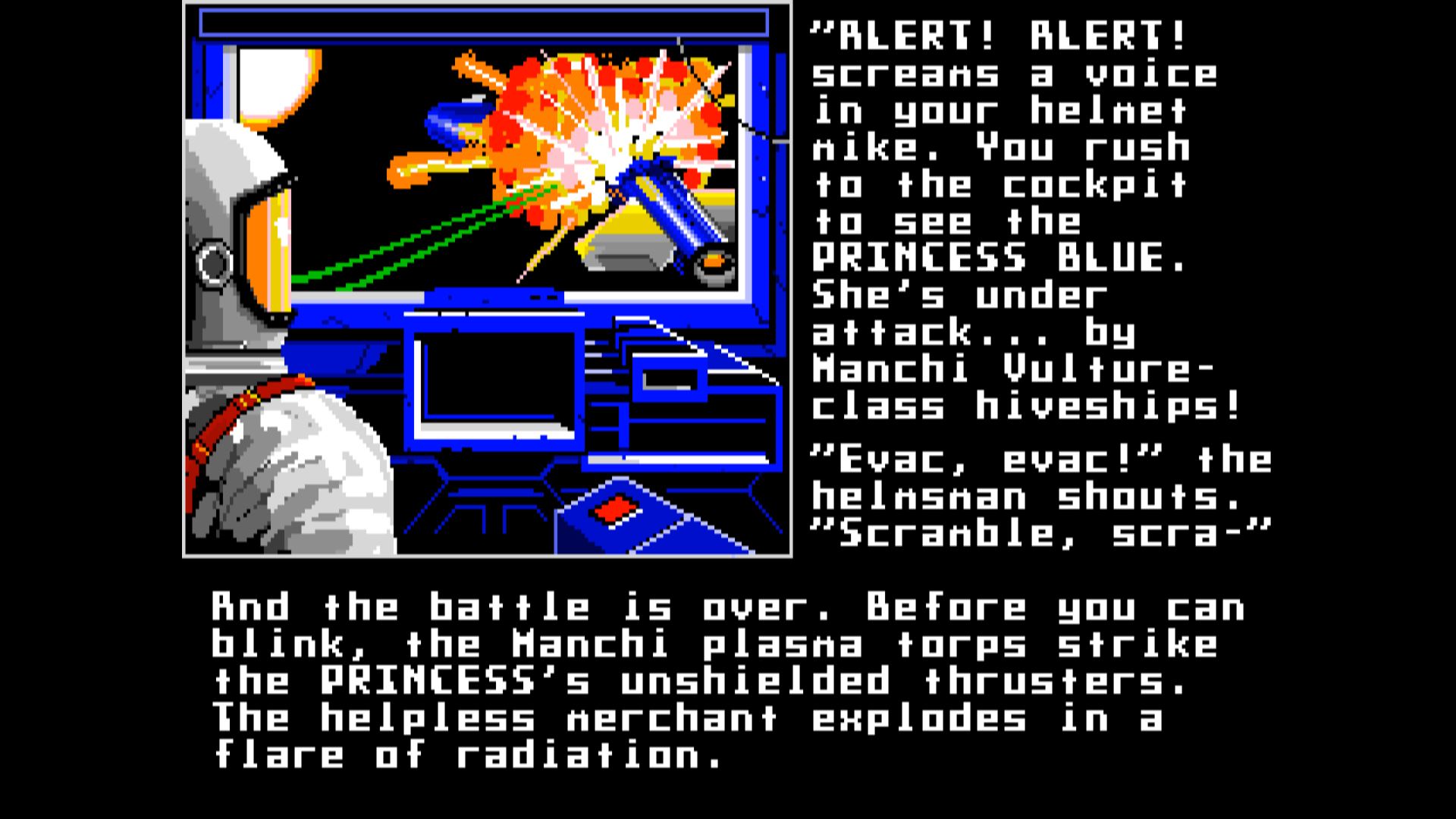 Space Rogue Classic screenshot 4