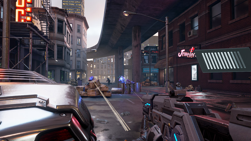 Street of Sanctuary VR screenshot 1