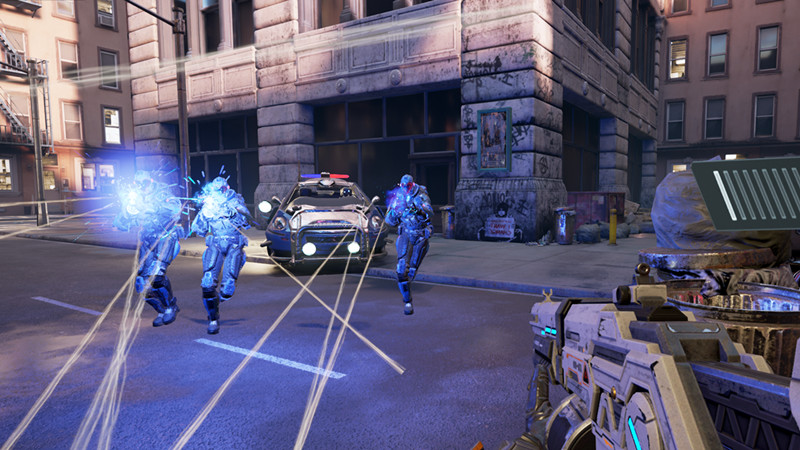 Street of Sanctuary VR screenshot 2