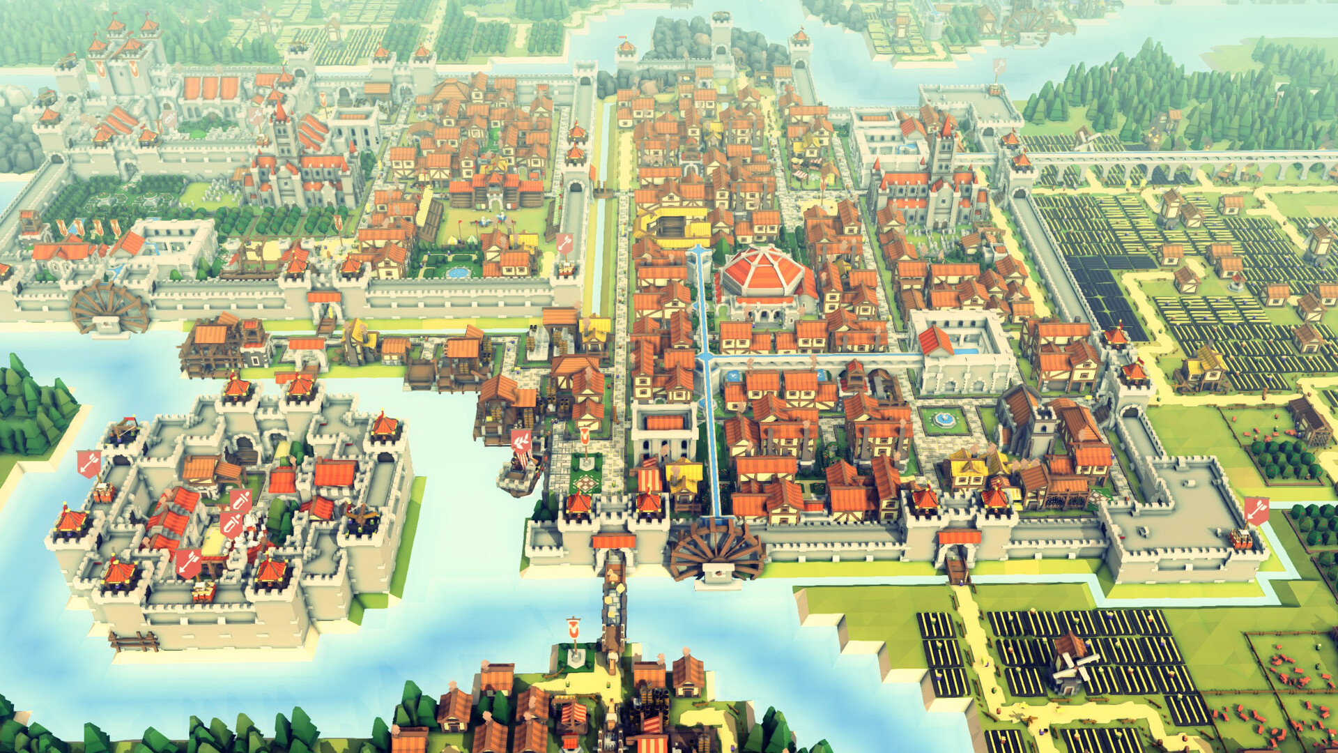Kingdoms and Castles screenshot 8