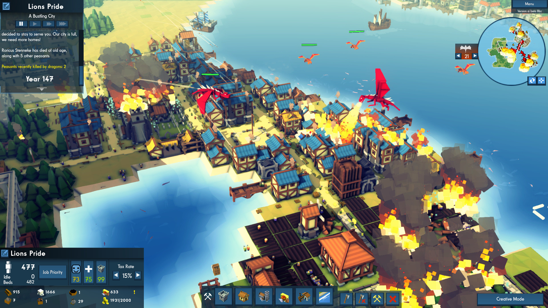 Kingdoms and Castles screenshot 6