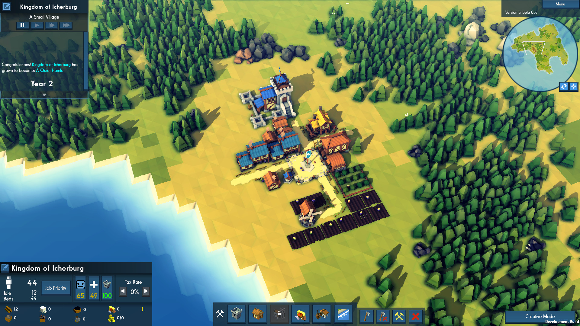 Kingdoms and Castles screenshot 1