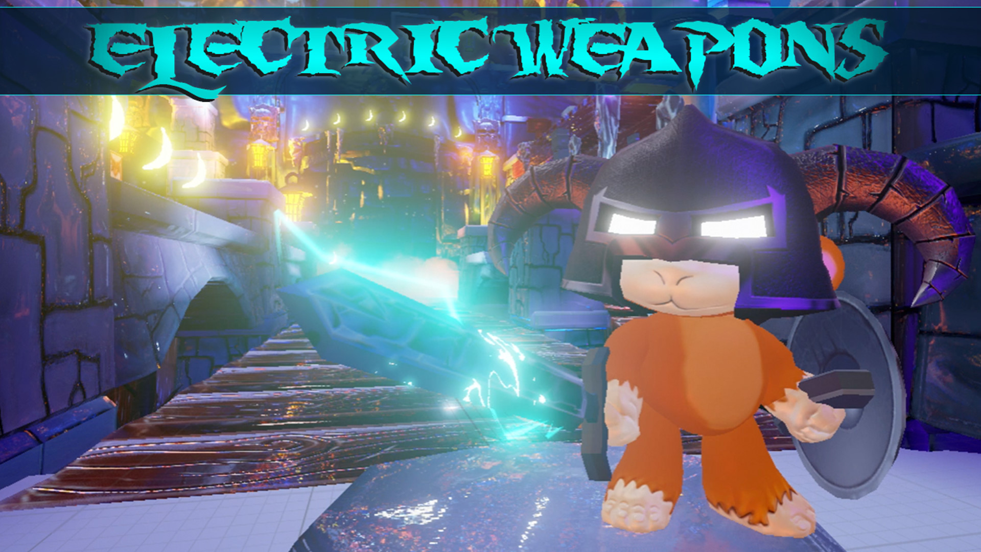 Monkey Land 3D: Reaper Rush screenshot 2