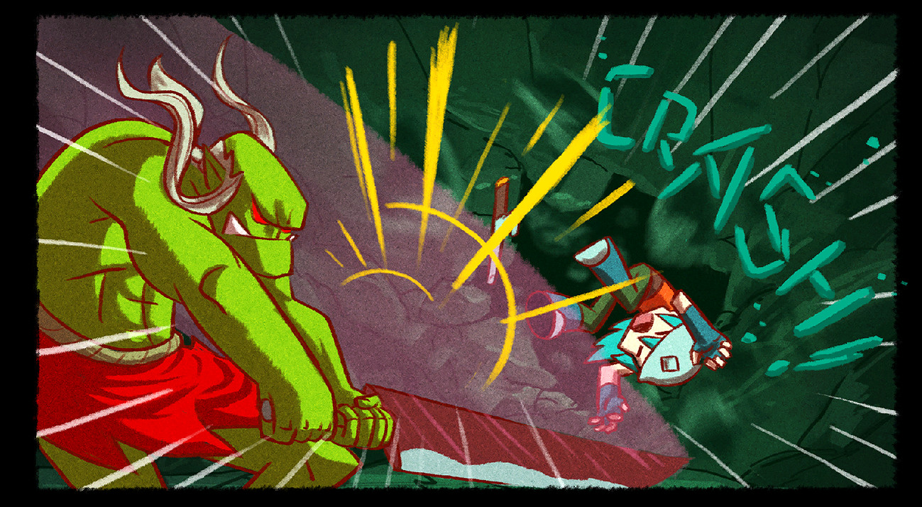 Light Apprentice - The Comic Book RPG screenshot 7