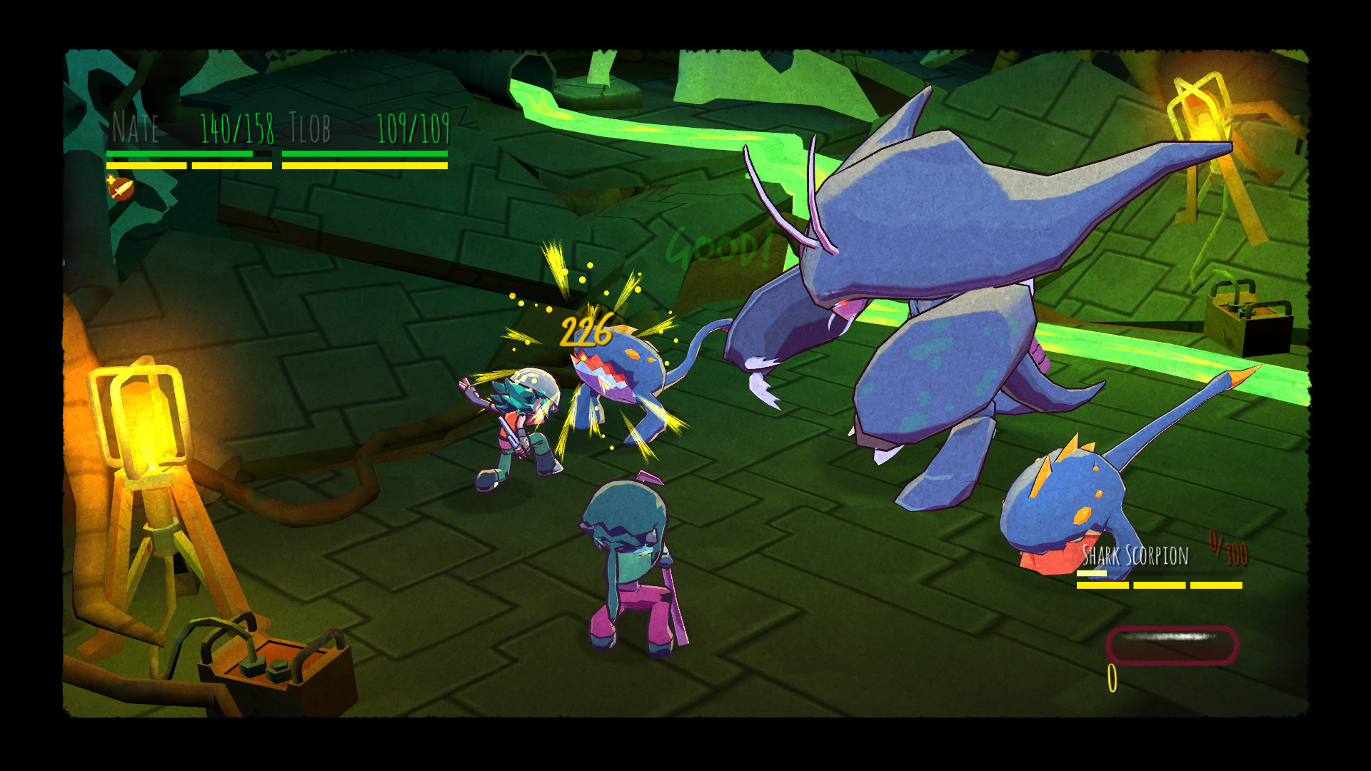 Light Apprentice - The Comic Book RPG screenshot 1