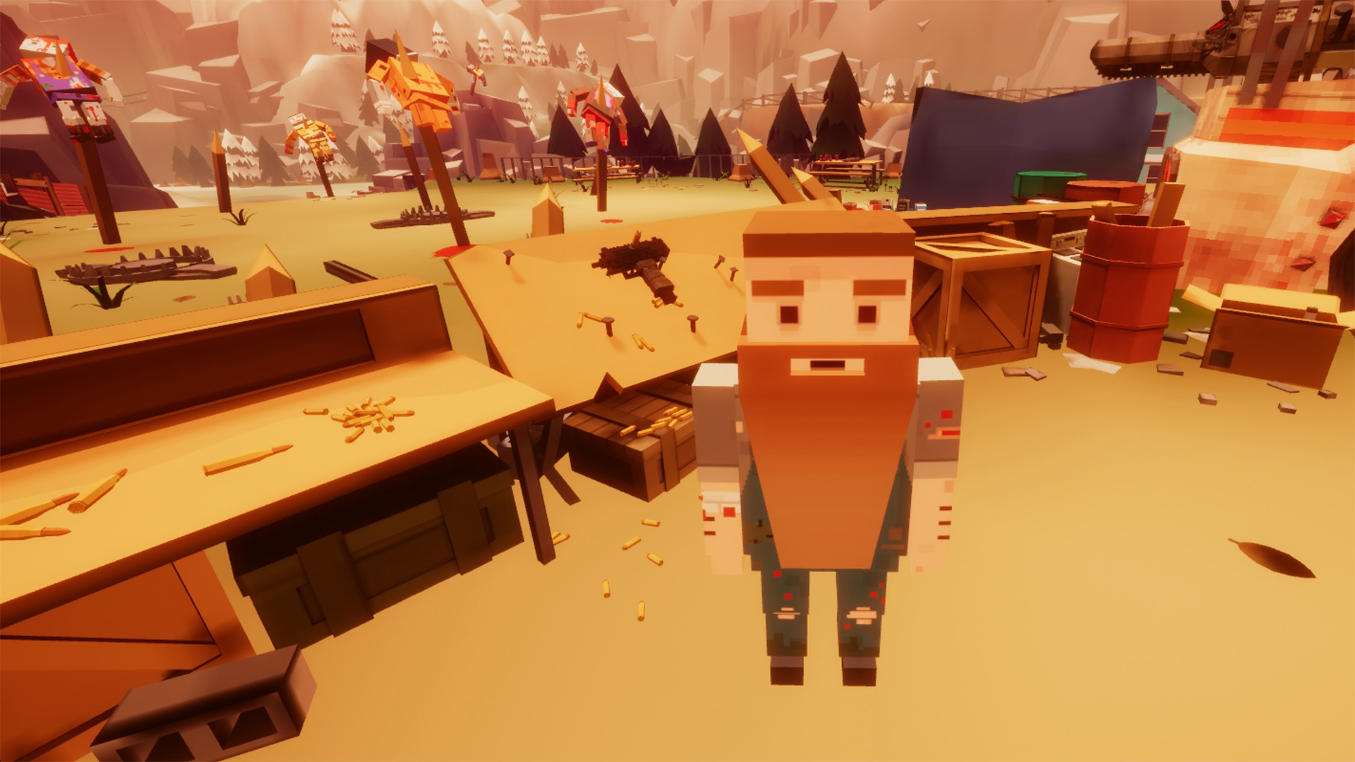 Out of Ammo: Death Drive screenshot 10