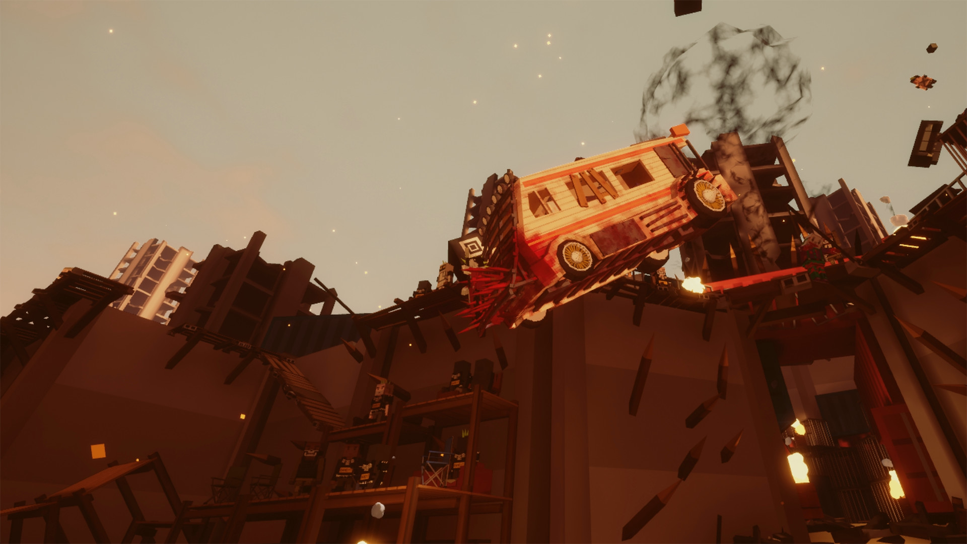 Out of Ammo: Death Drive screenshot 9