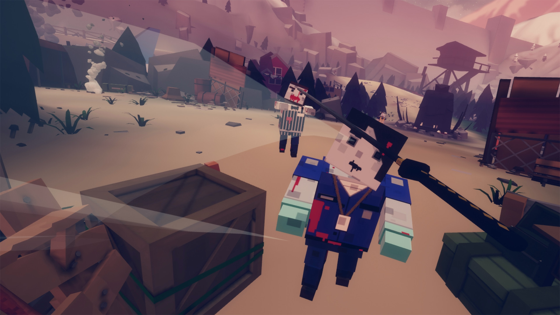 Out of Ammo: Death Drive screenshot 4