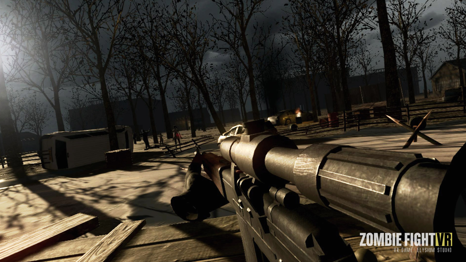 ZombieFight VR screenshot 1