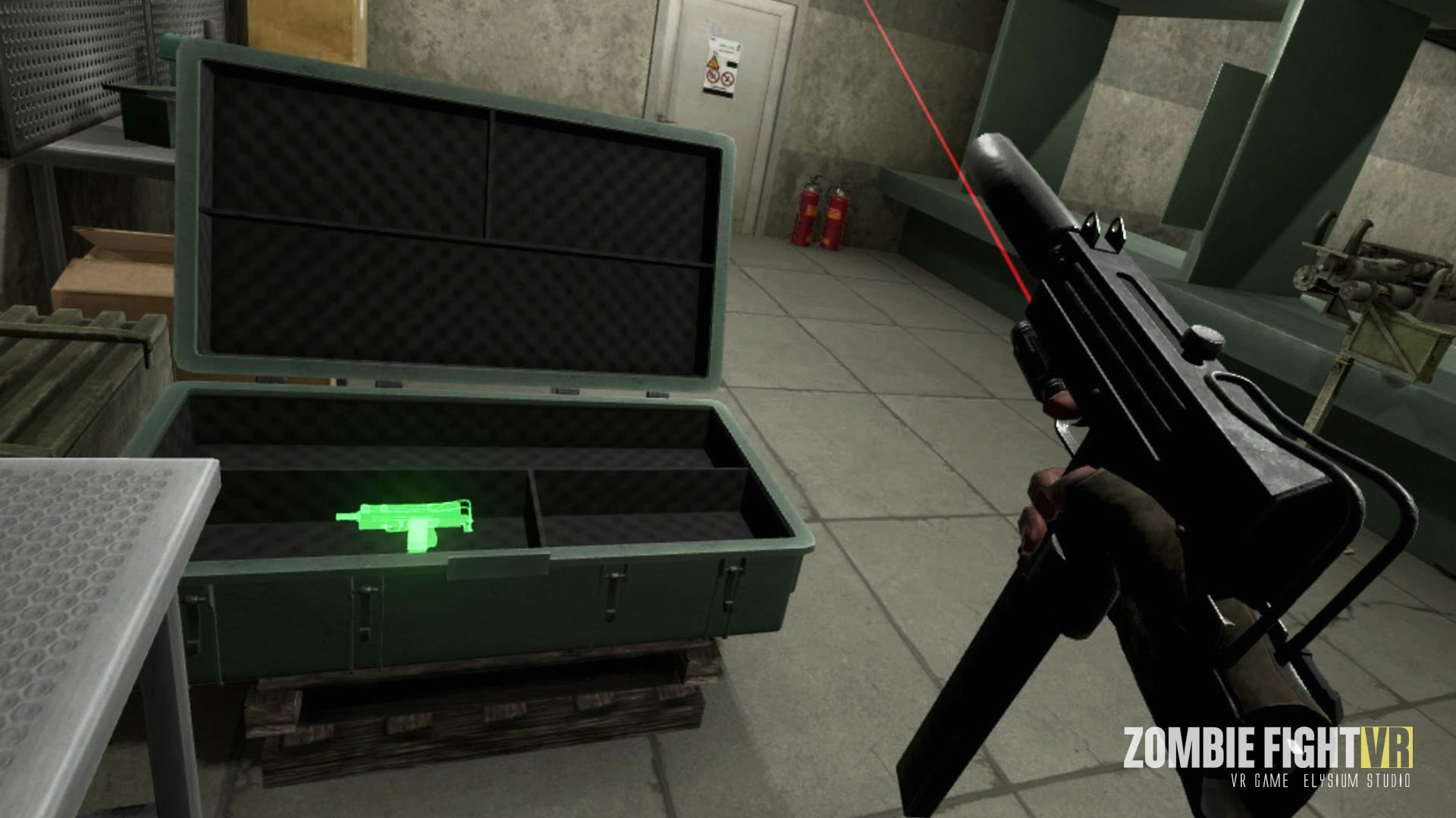 ZombieFight VR screenshot 2