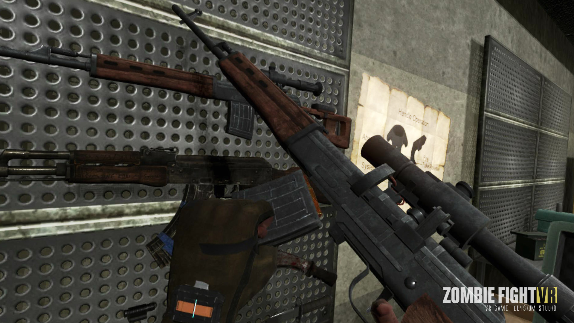ZombieFight VR screenshot 3