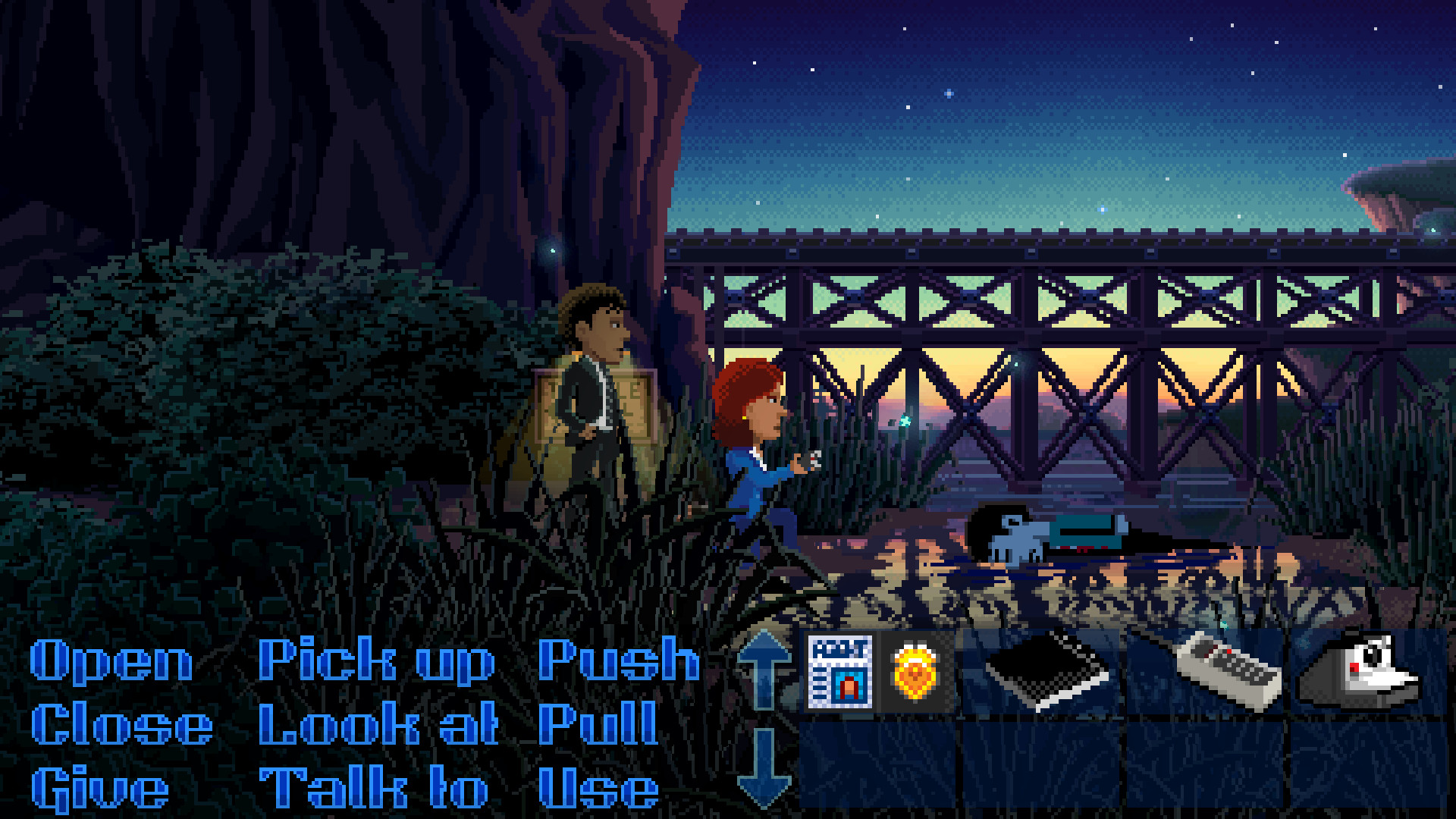 Thimbleweed Park™ screenshot 2