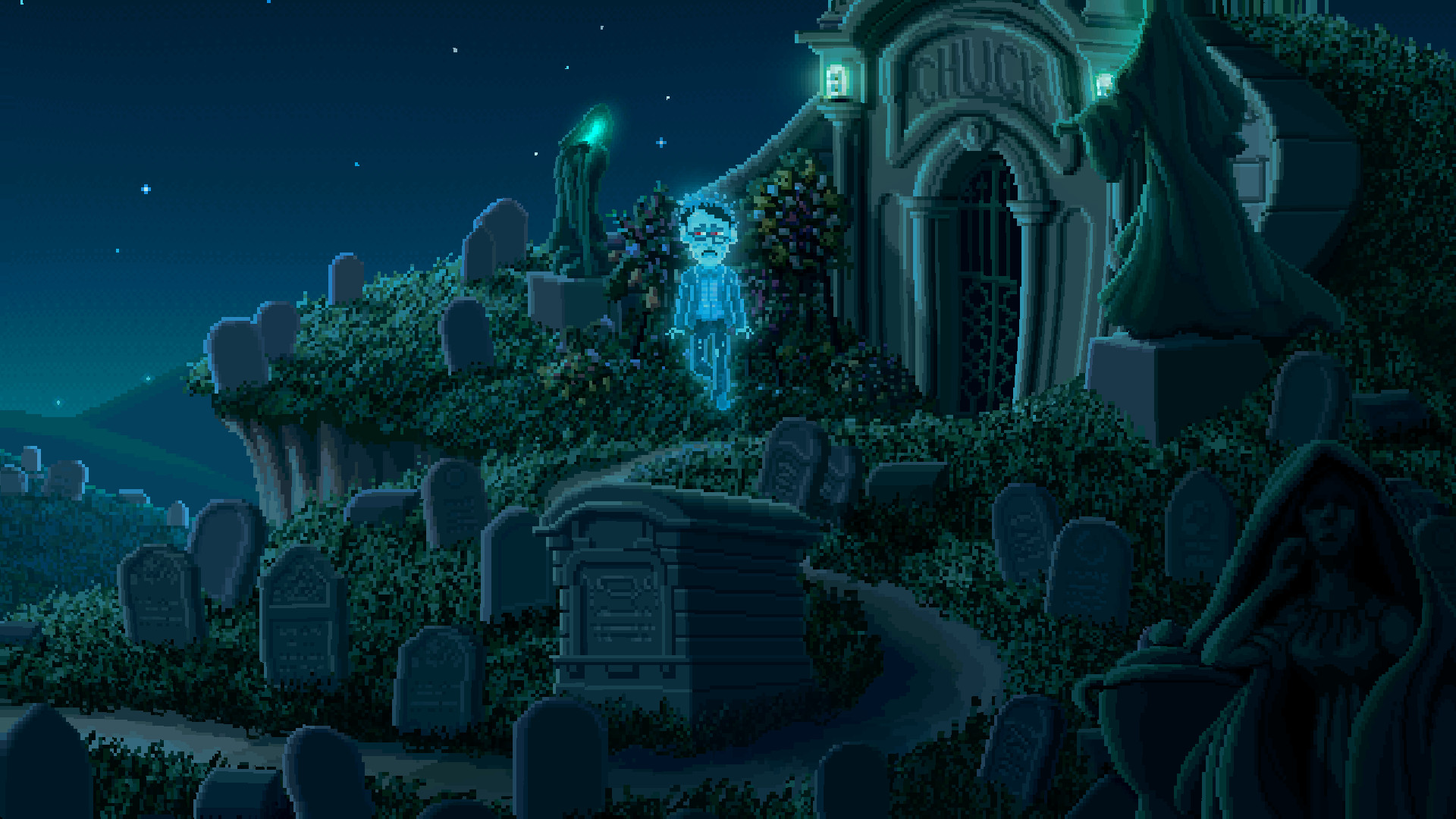 Thimbleweed Park™ screenshot 5