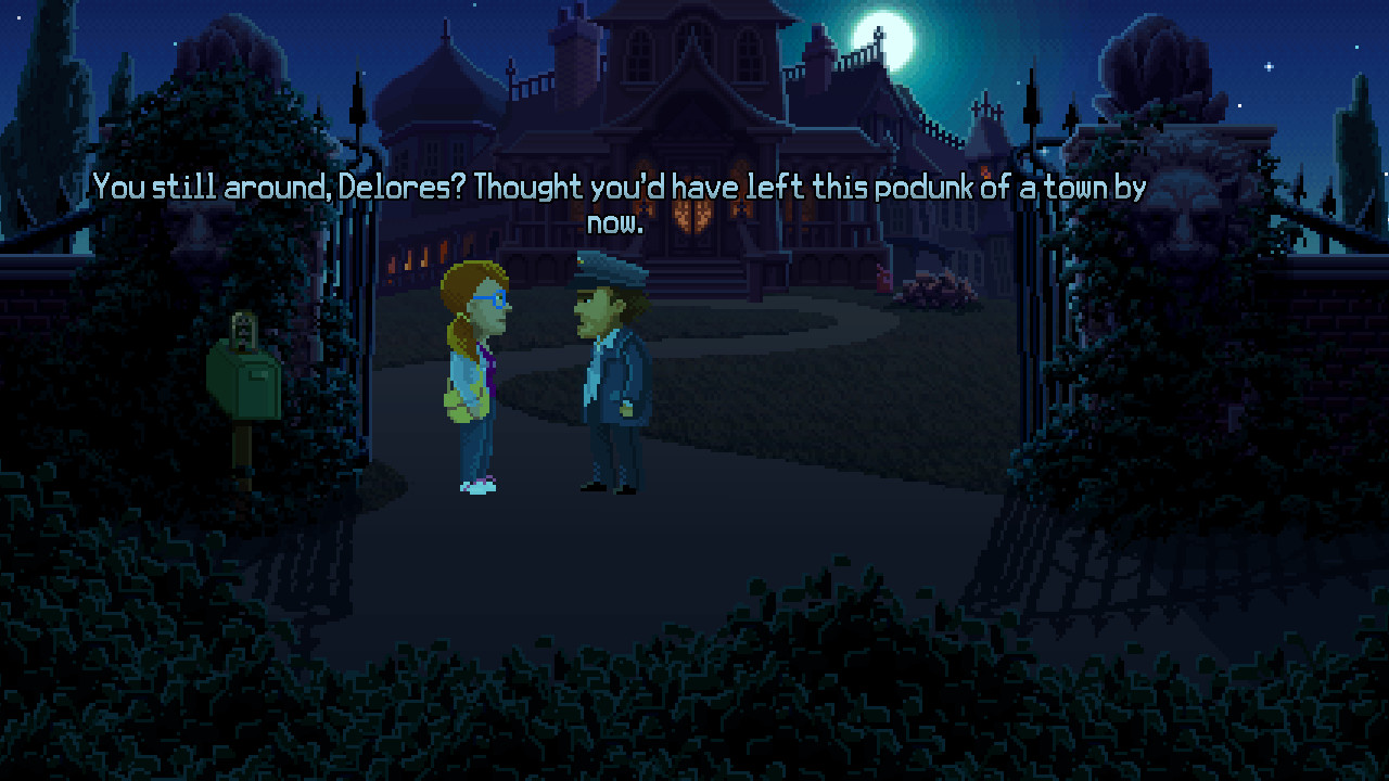 Thimbleweed Park™ screenshot 7