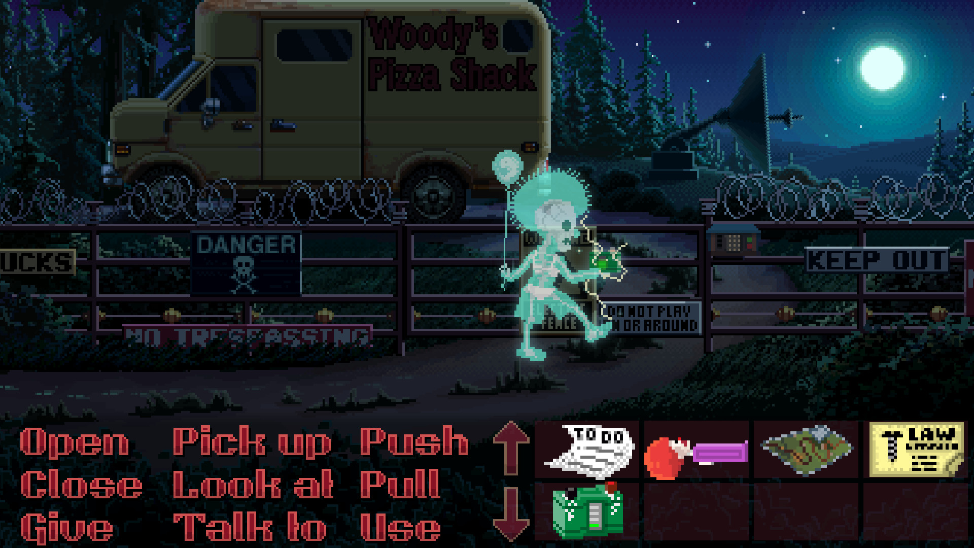 Thimbleweed Park™ screenshot 3