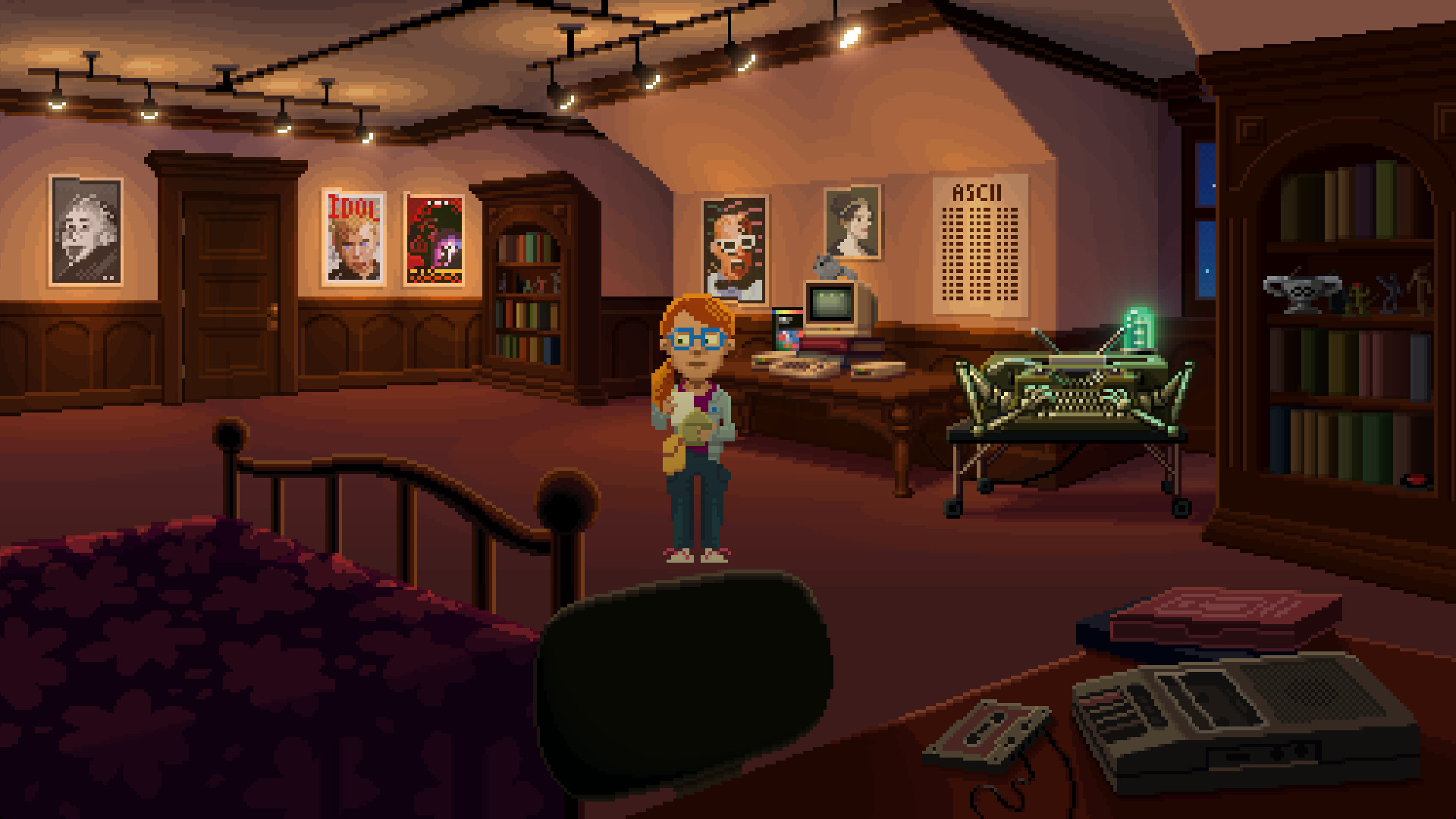 Thimbleweed Park™ screenshot 4