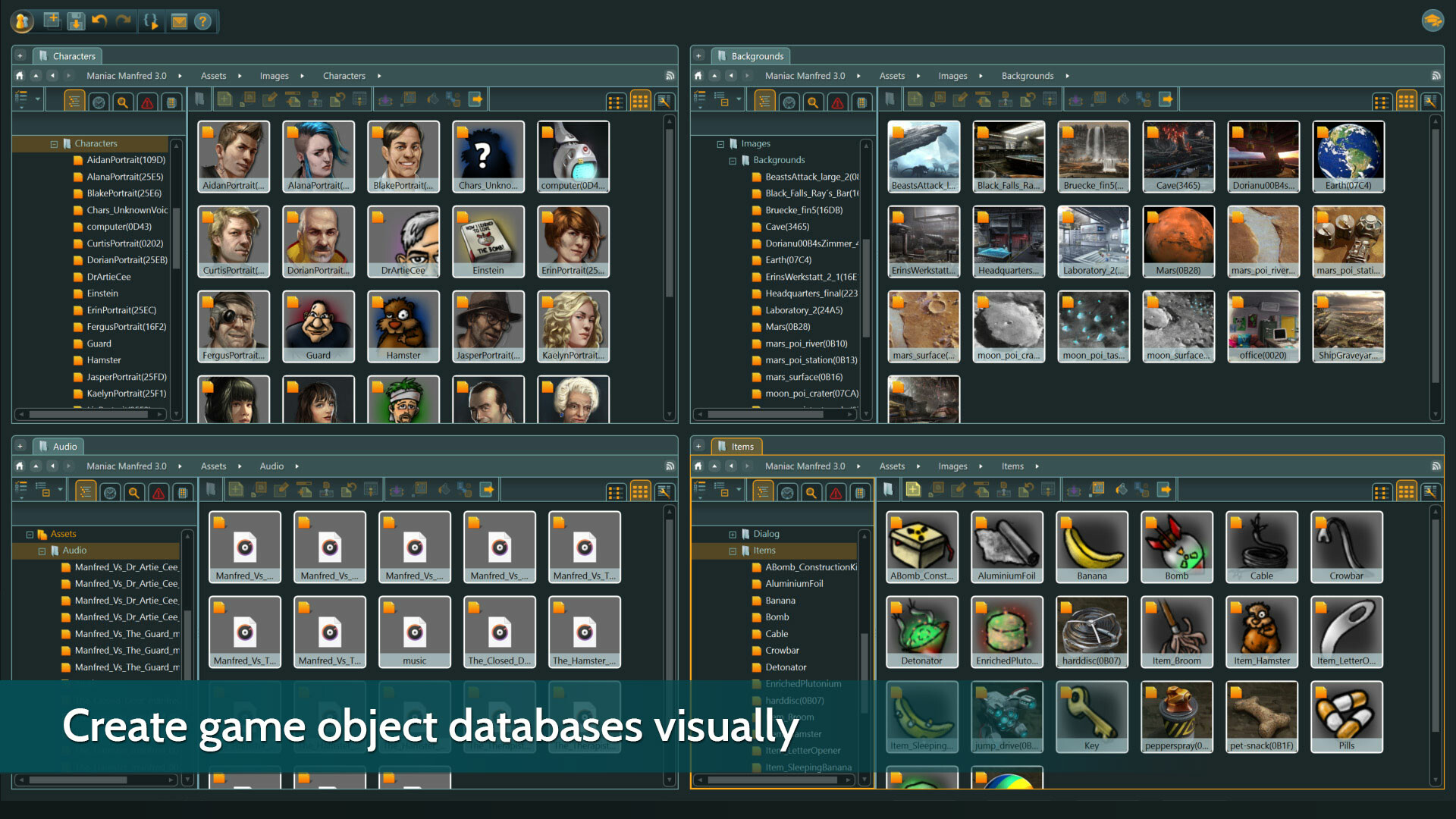 articy:draft 3 screenshot 2