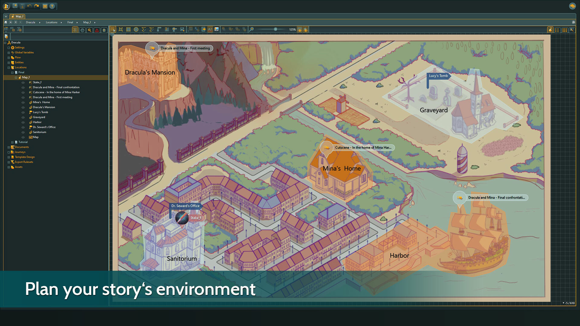 articy:draft 3 screenshot 6