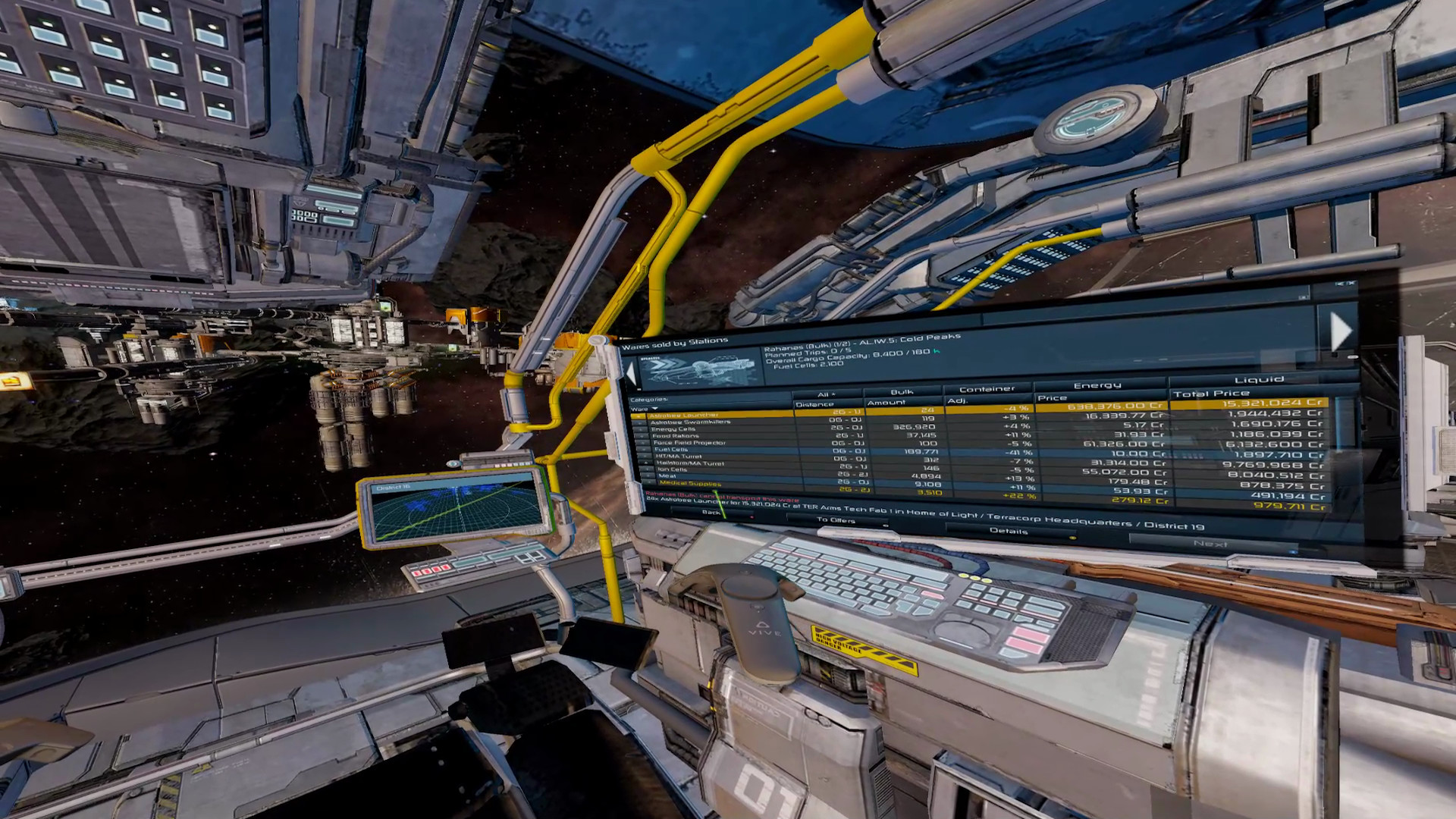 X Rebirth VR Edition screenshot 6