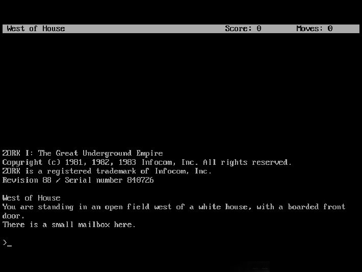 Zork Anthology screenshot 2