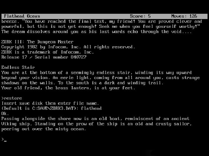 Zork Anthology screenshot 4
