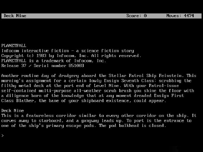 Zork Anthology screenshot 5