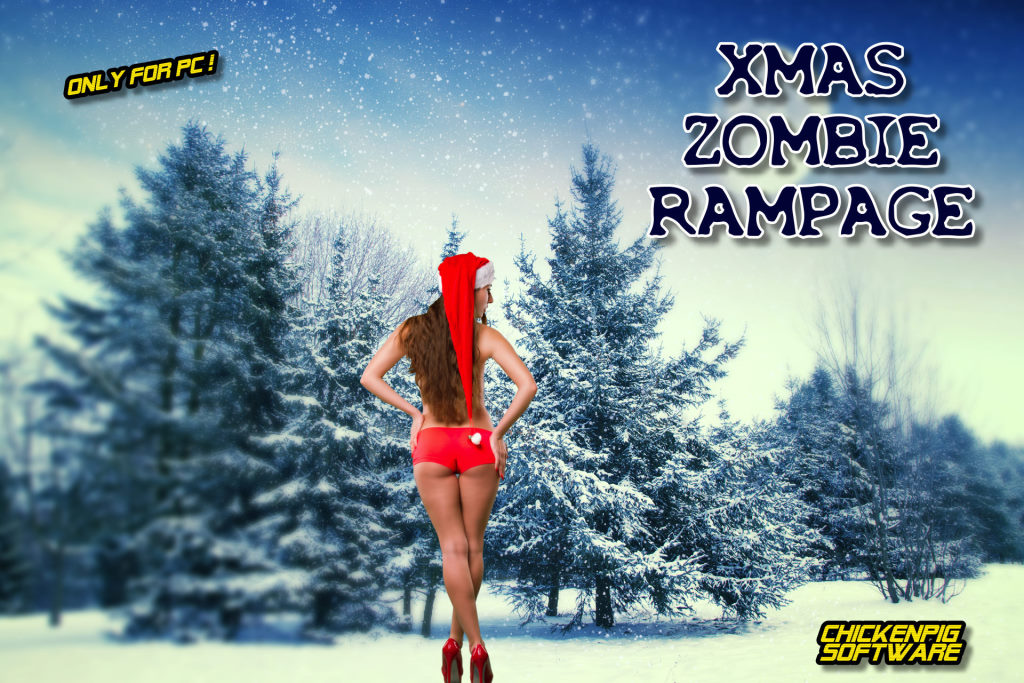 Xmas Zombie Rampage screenshot 2