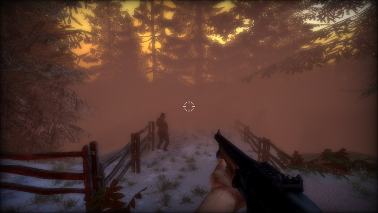 Xmas Zombie Rampage screenshot 5