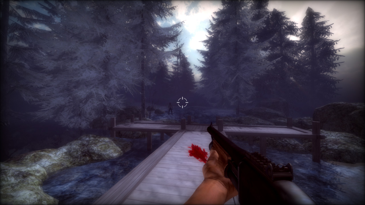 Xmas Zombie Rampage screenshot 4