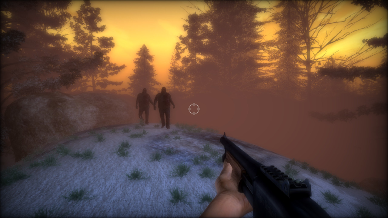 Xmas Zombie Rampage screenshot 3
