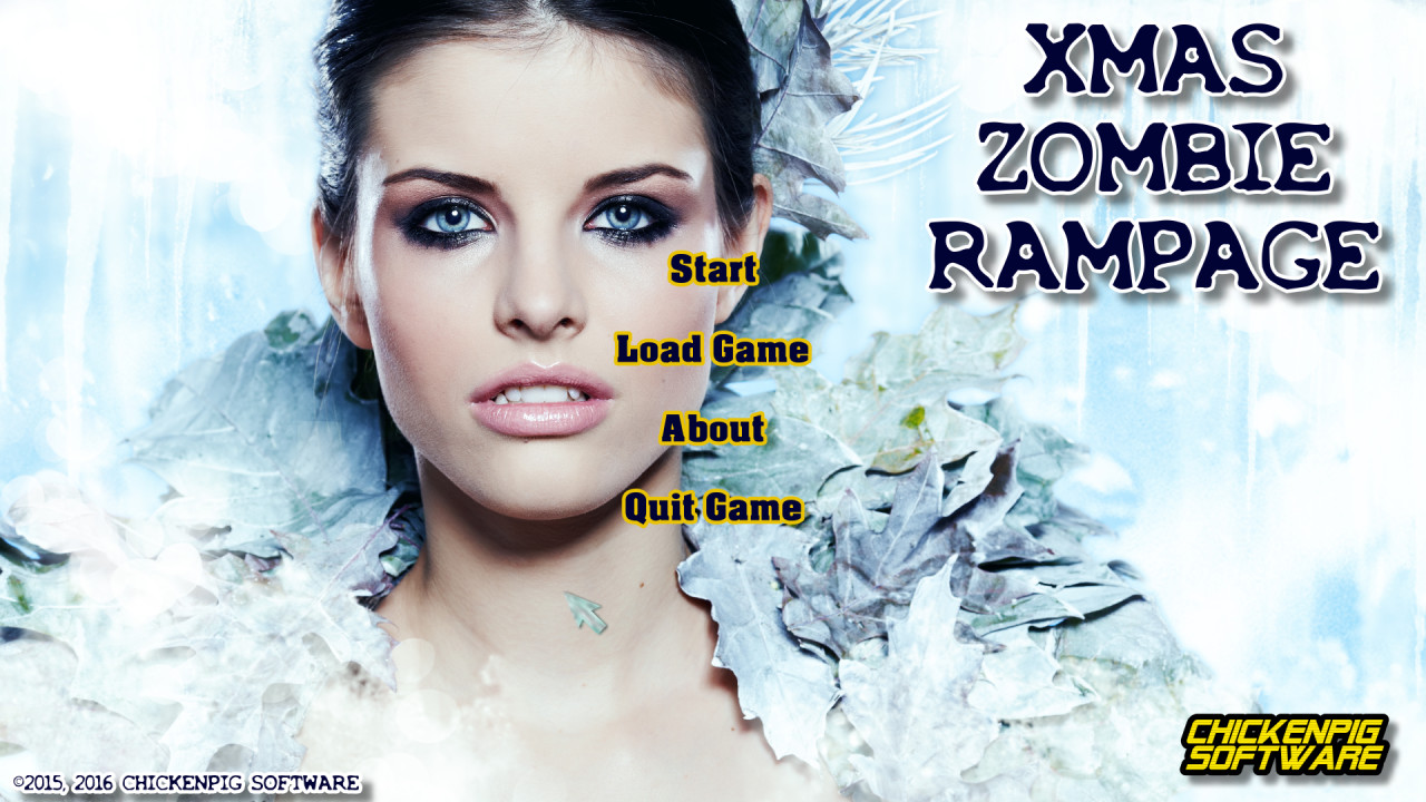 Xmas Zombie Rampage screenshot 1