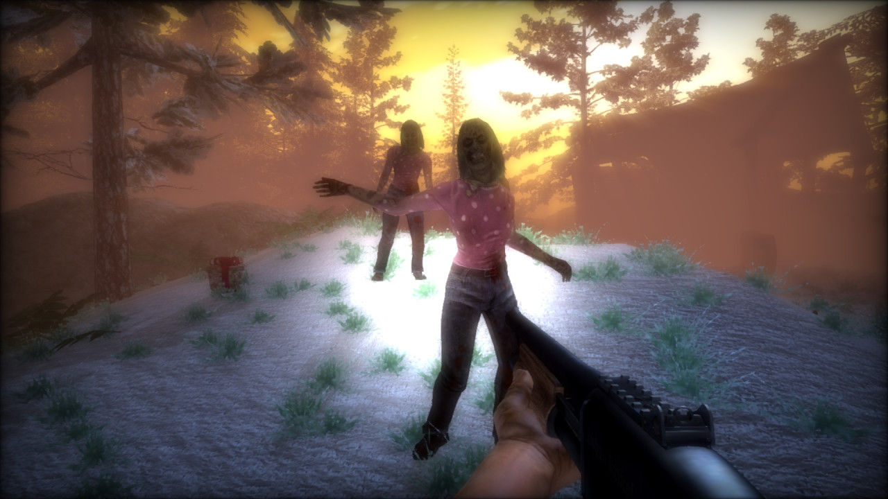 Xmas Zombie Rampage screenshot 14