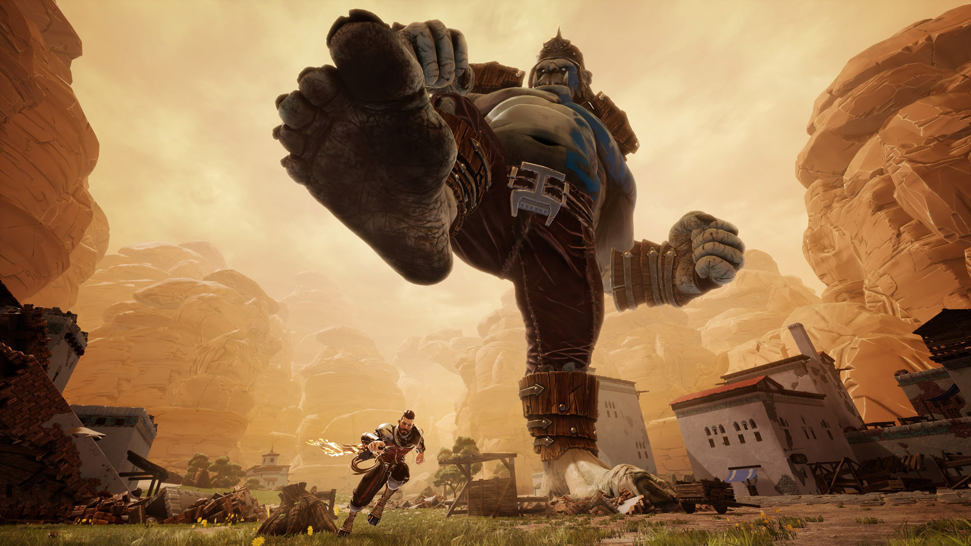 Extinction screenshot 2
