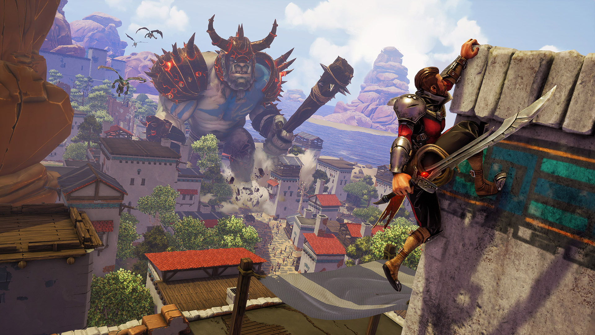 Extinction screenshot 3