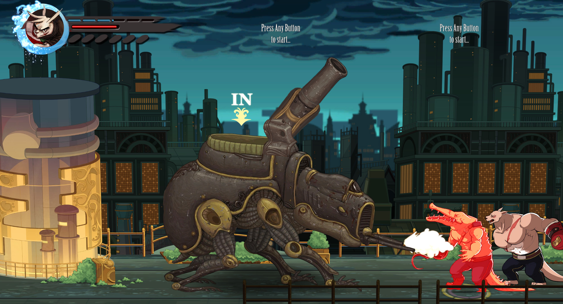 Dusty Raging Fist screenshot 3