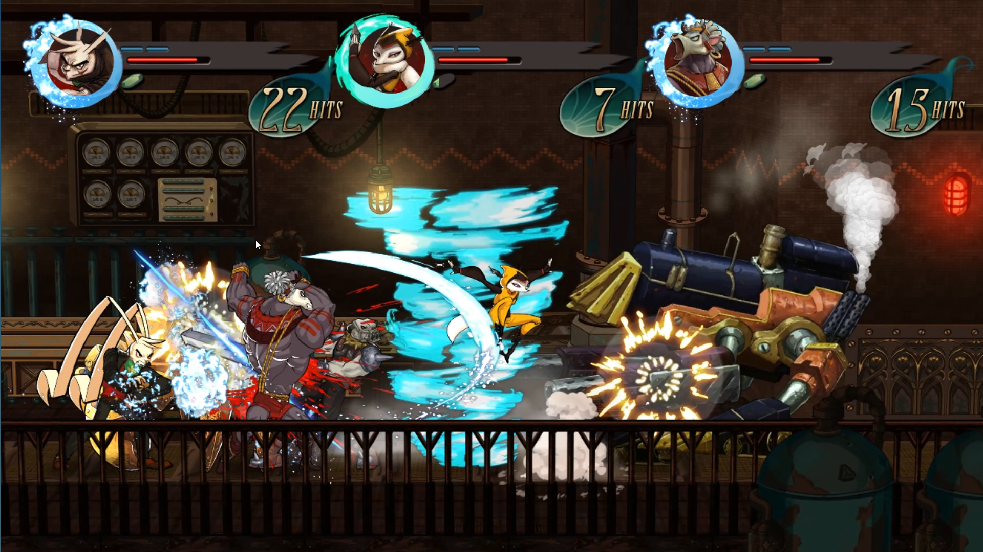 Dusty Raging Fist screenshot 8