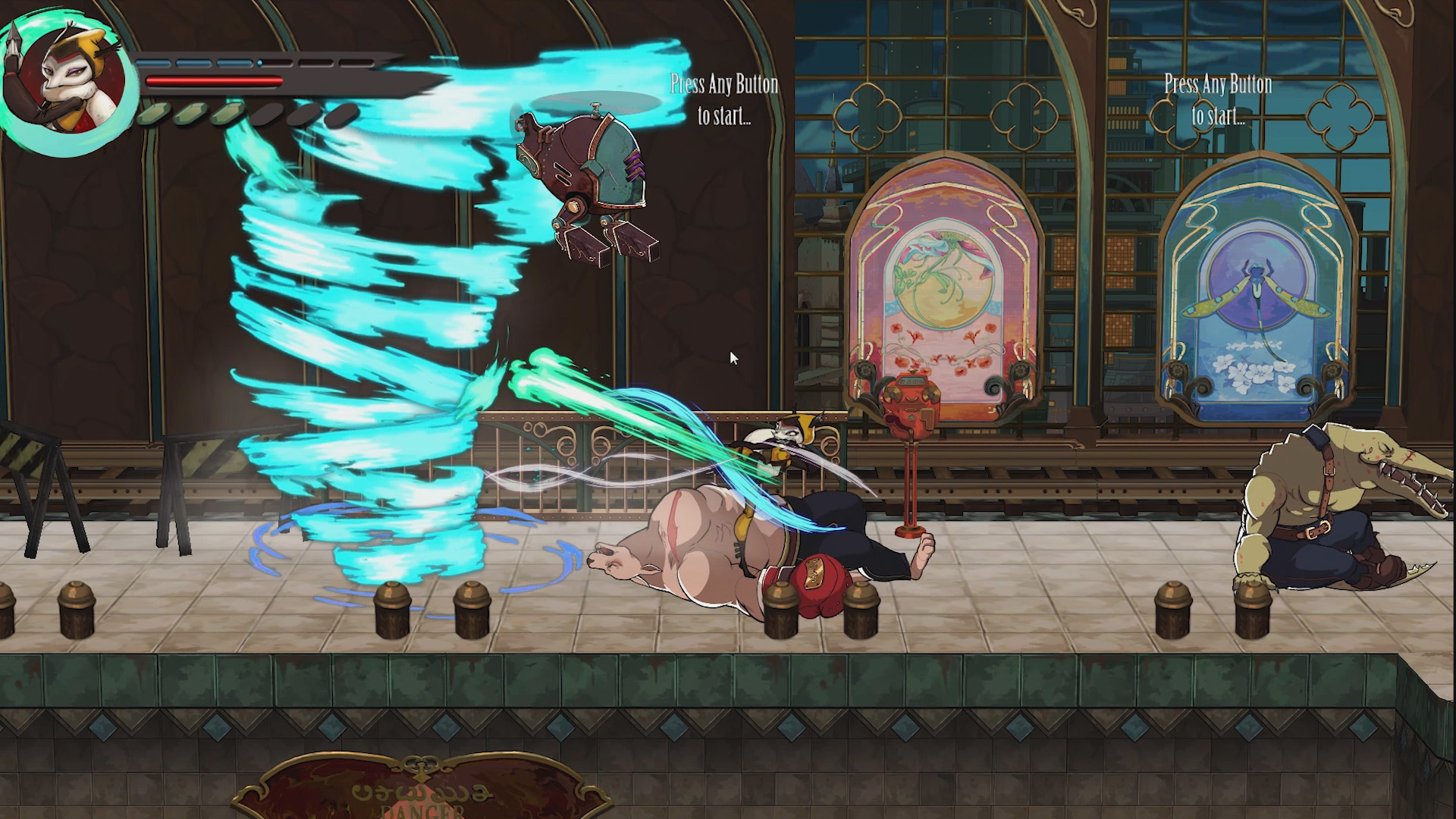 Dusty Raging Fist screenshot 6