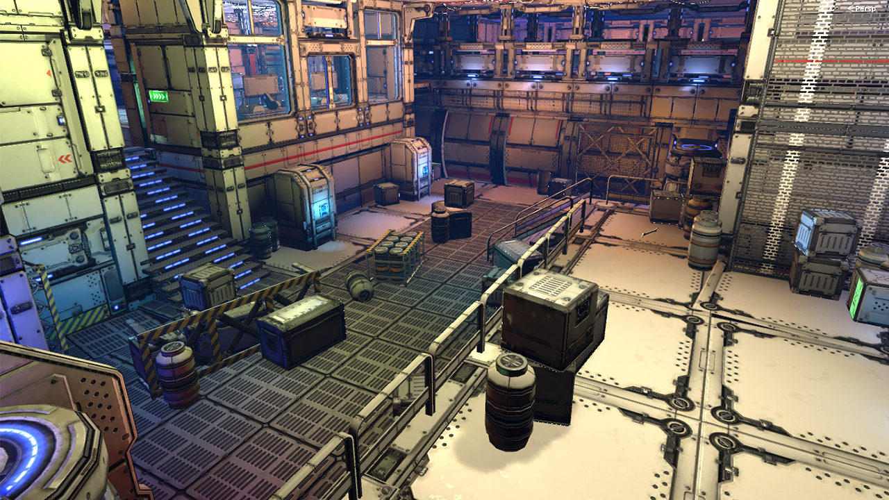 Metal Assault screenshot 2
