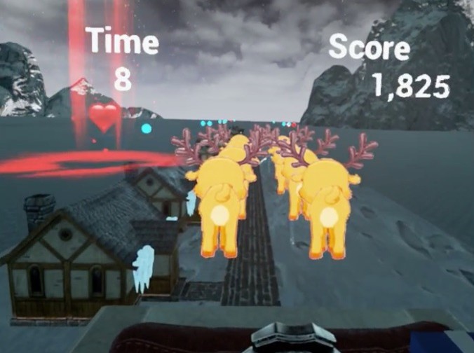 Holiday Simulator : Wacky Sleigh Ride screenshot 5