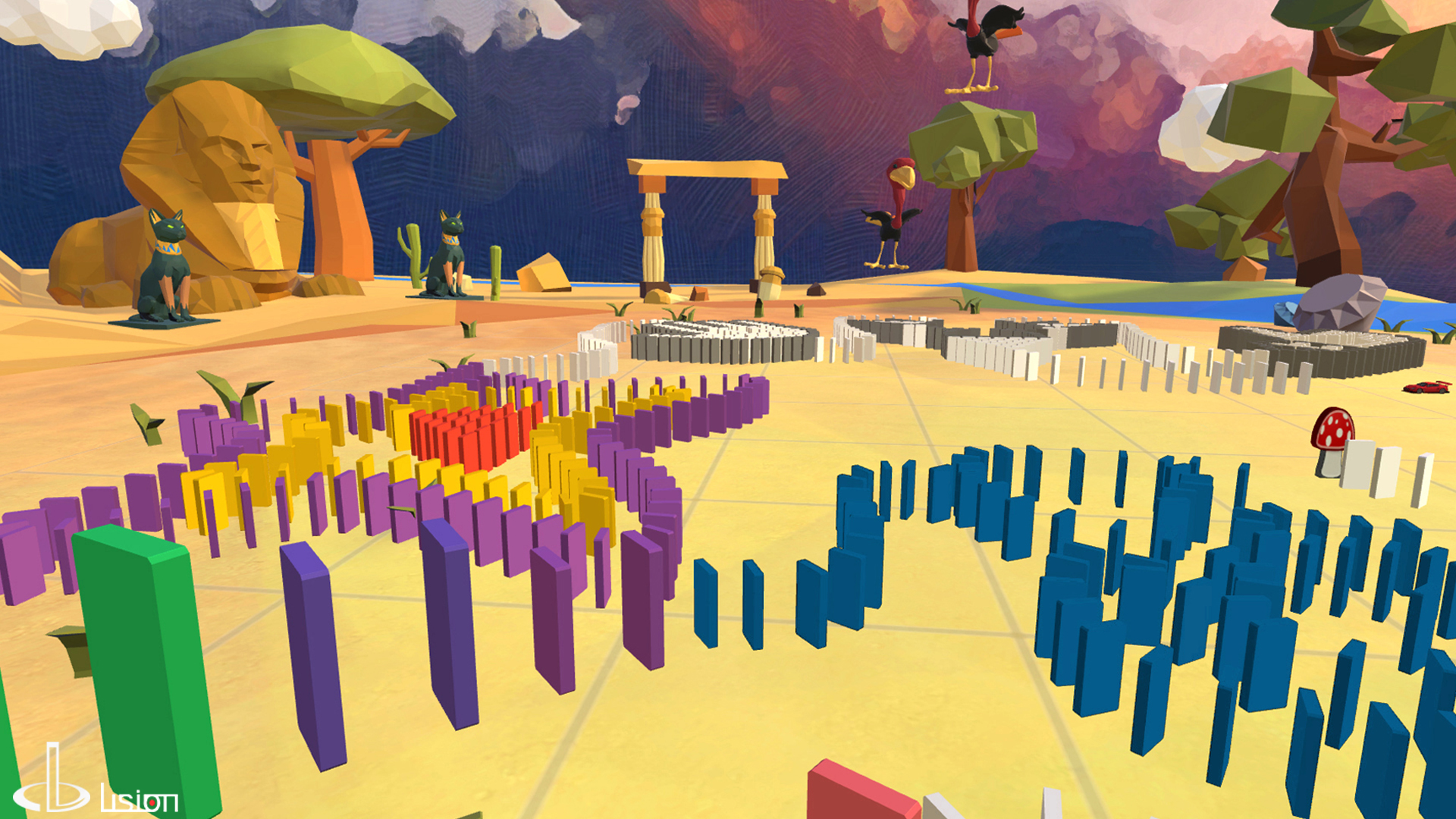 Domino Craft VR screenshot 8