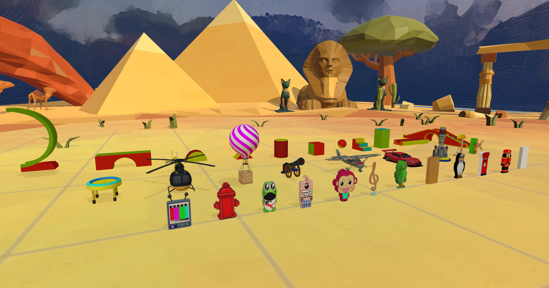 Domino Craft VR screenshot 2