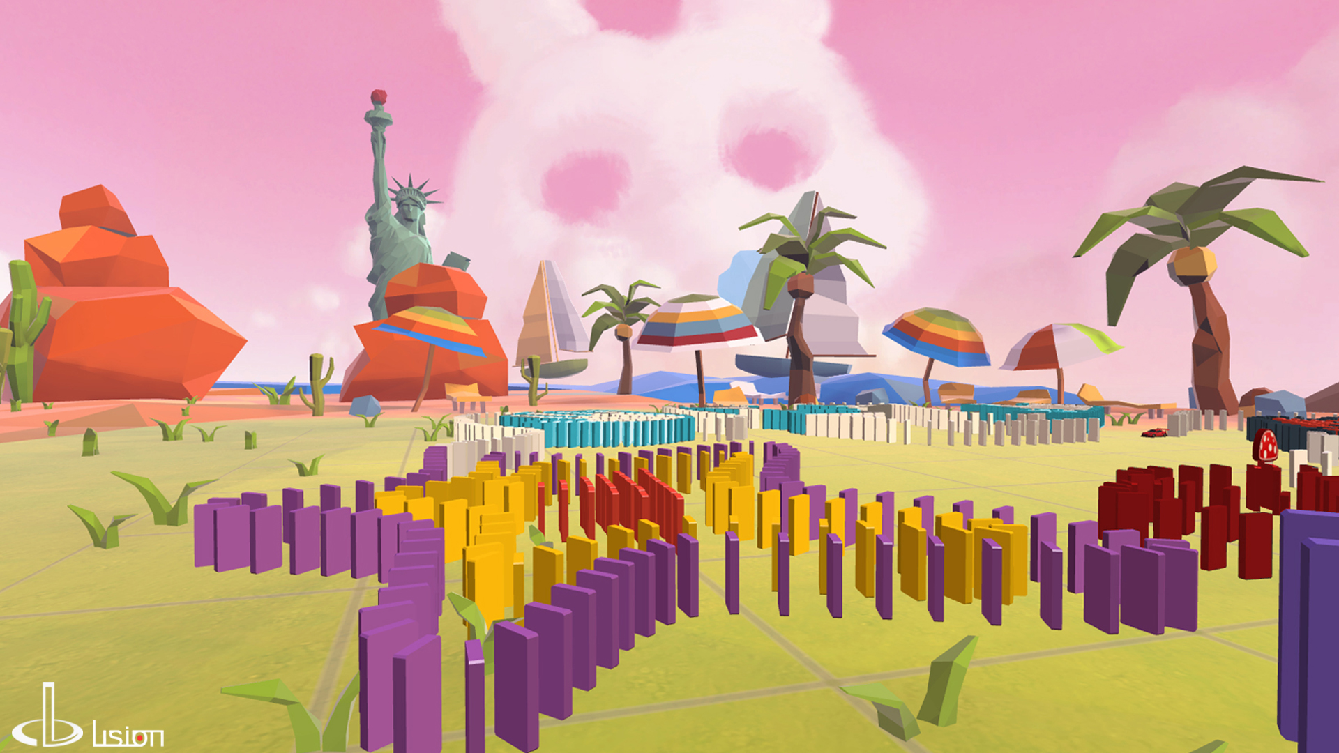 Domino Craft VR screenshot 4