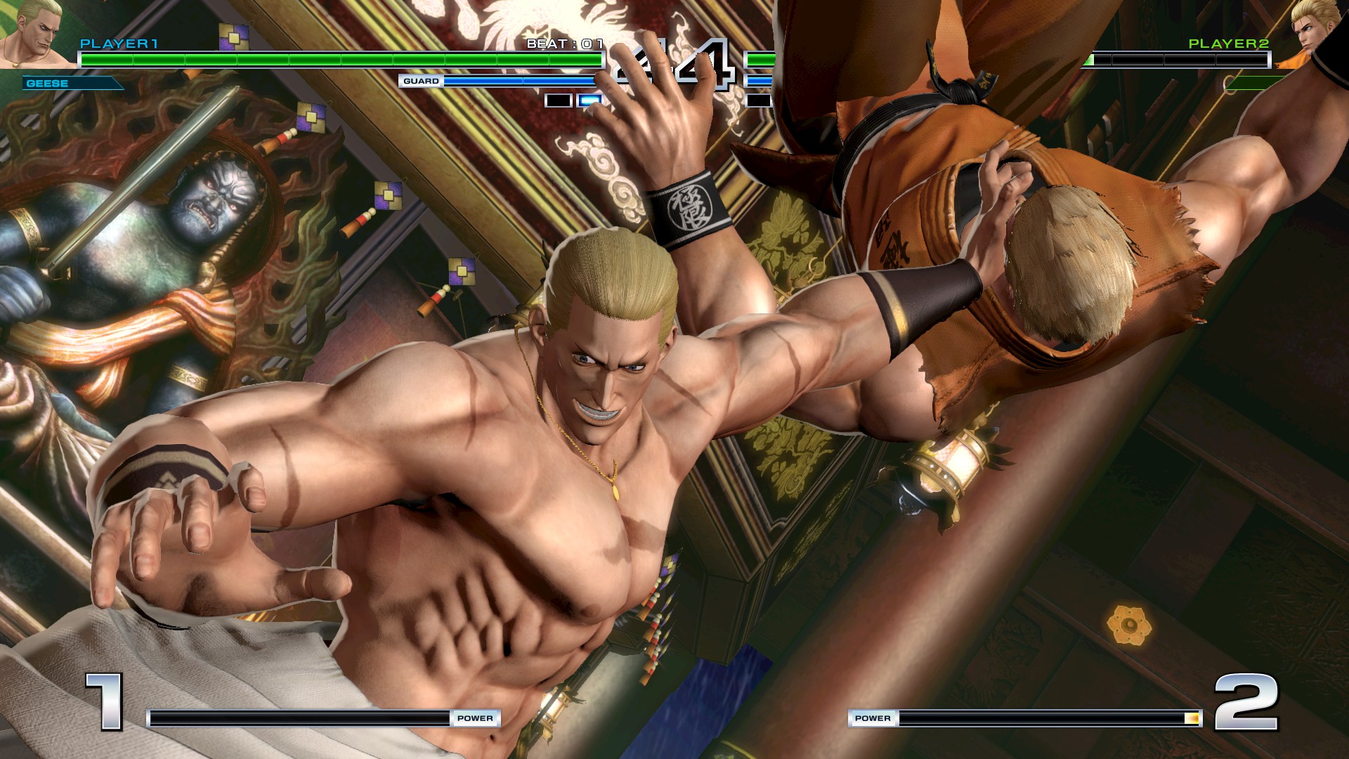 THE KING OF FIGHTERS XIV STEAM EDITION screenshot 10