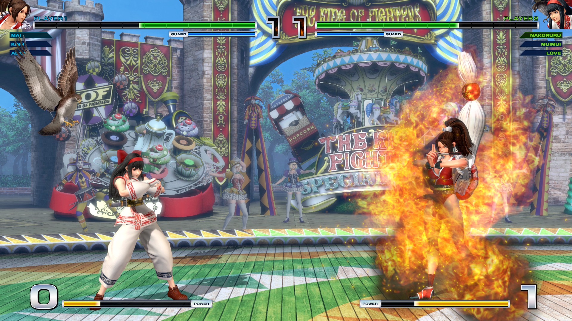 THE KING OF FIGHTERS XIV STEAM EDITION screenshot 6