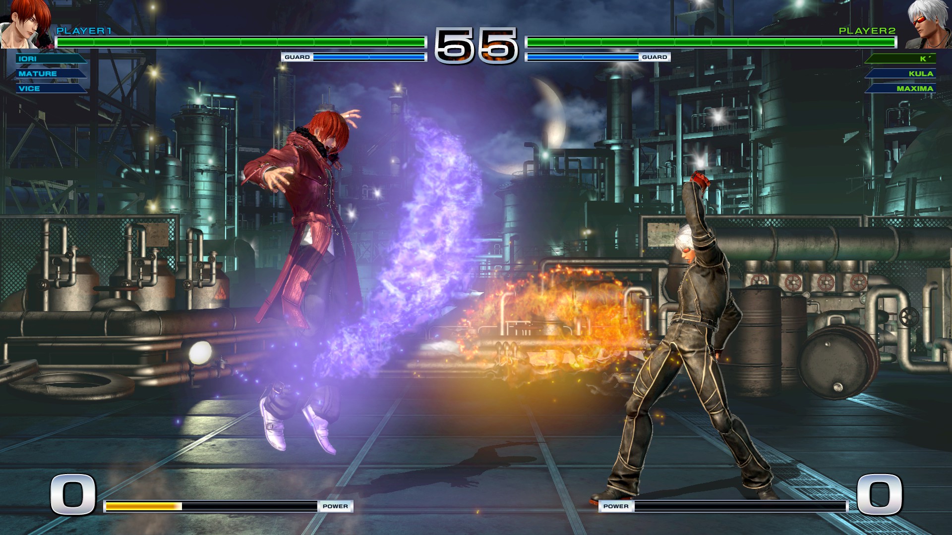 THE KING OF FIGHTERS XIV STEAM EDITION screenshot 5