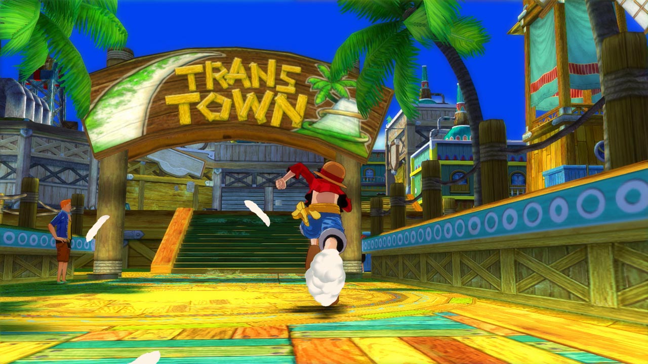 One Piece: Unlimited World Red - Deluxe Edition screenshot 4