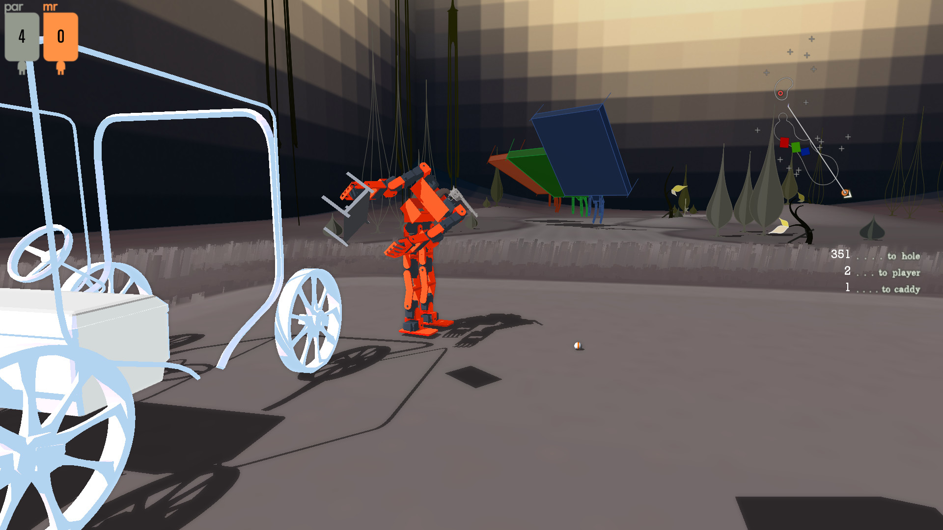 Golf for Workgroups screenshot 1