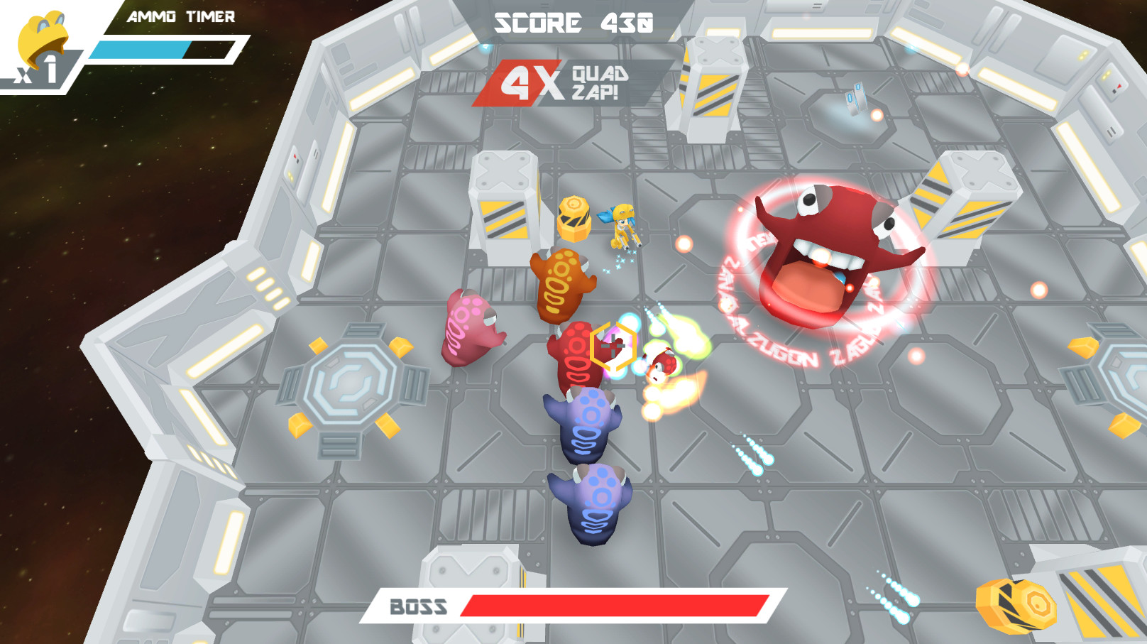 Zap Zone screenshot 3