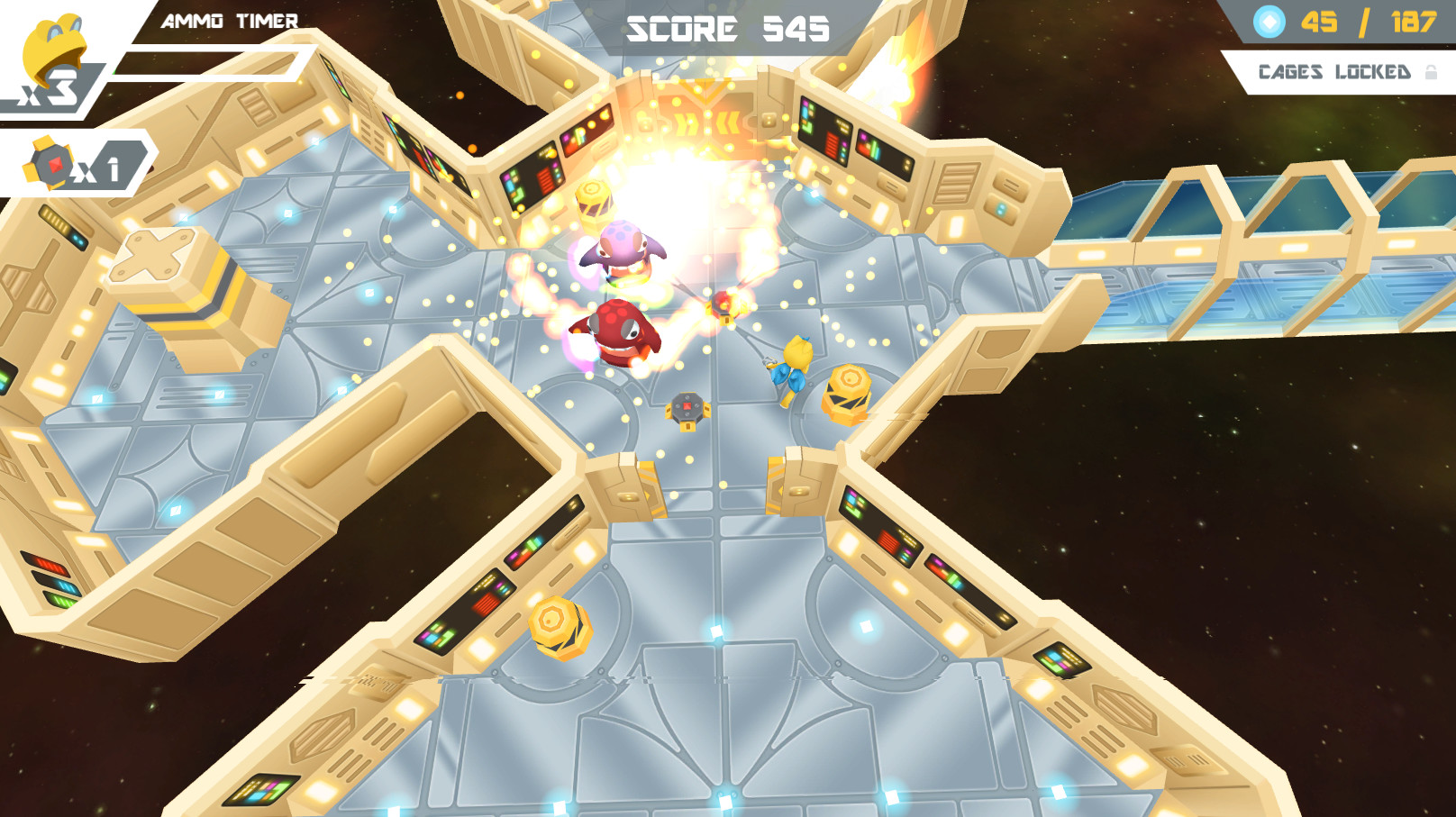 Zap Zone screenshot 2